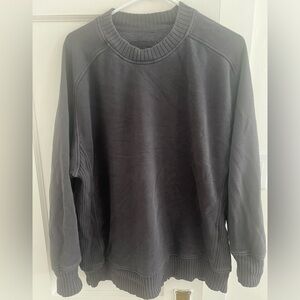 Aerie sweatshirt in dark gray size L